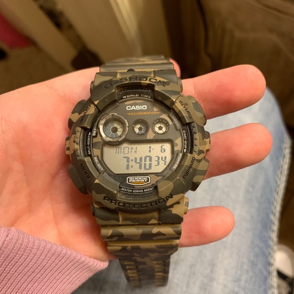 G-Shock Other - GSHOCK CAMO DIGITAL WATCH